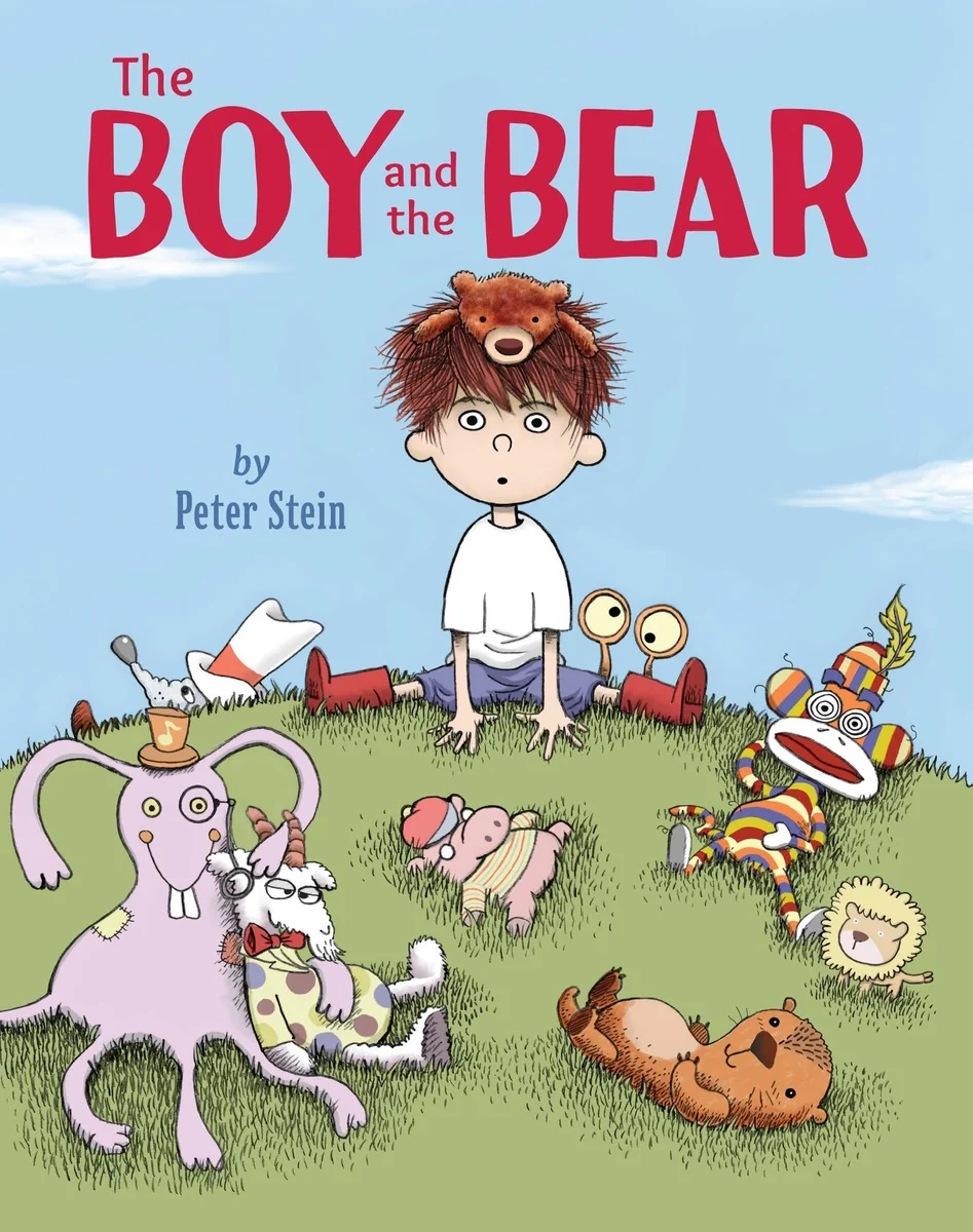 The Boy and the Bear by Peter Stein