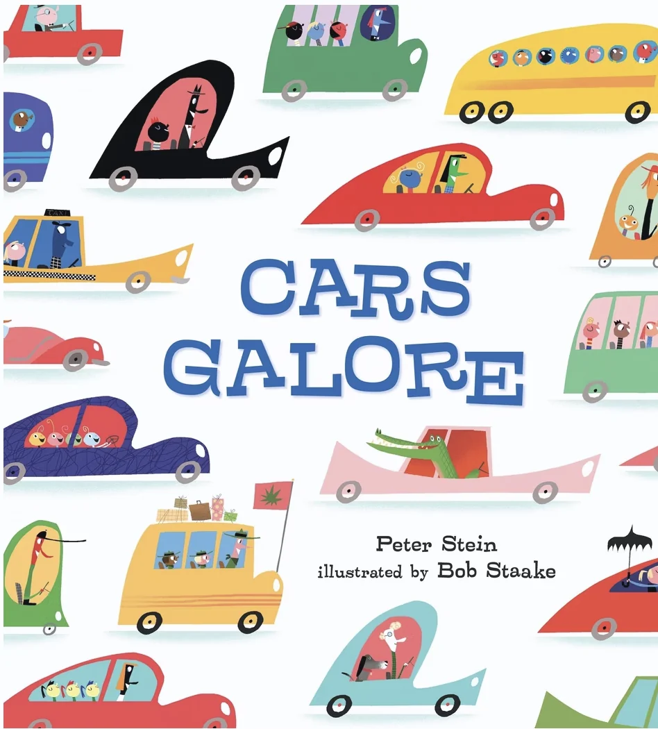 Cars Galore by Peter Stein