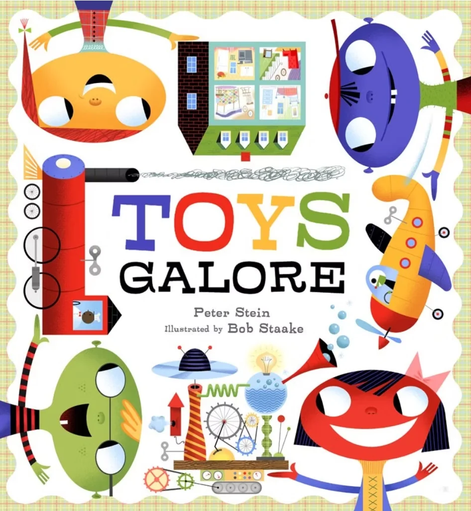 Toys Galore by Peter Stein