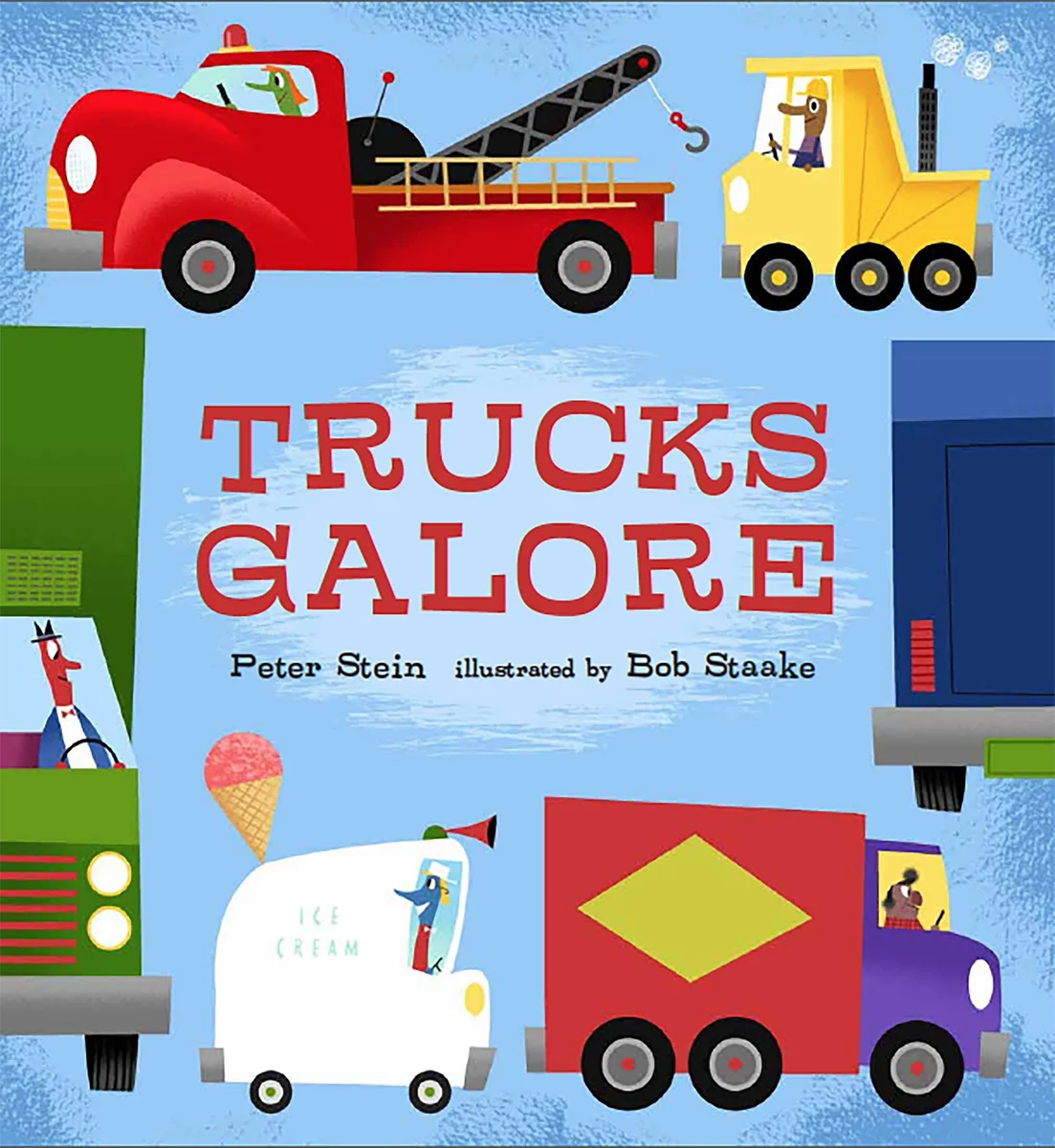 Trucks Galore by Peter Stein